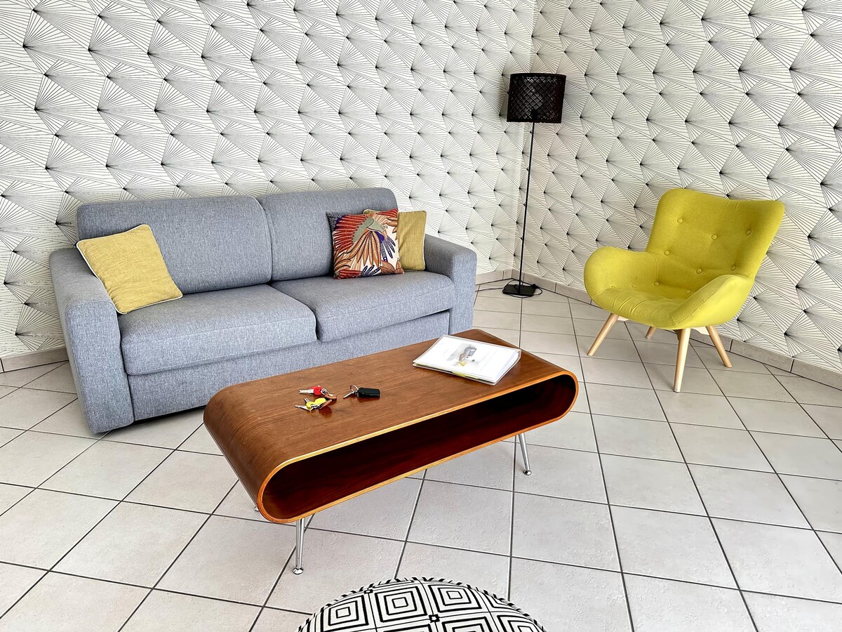 Annonce Airbnb populaire: Great flat all comfort, city center with garage à Annecy