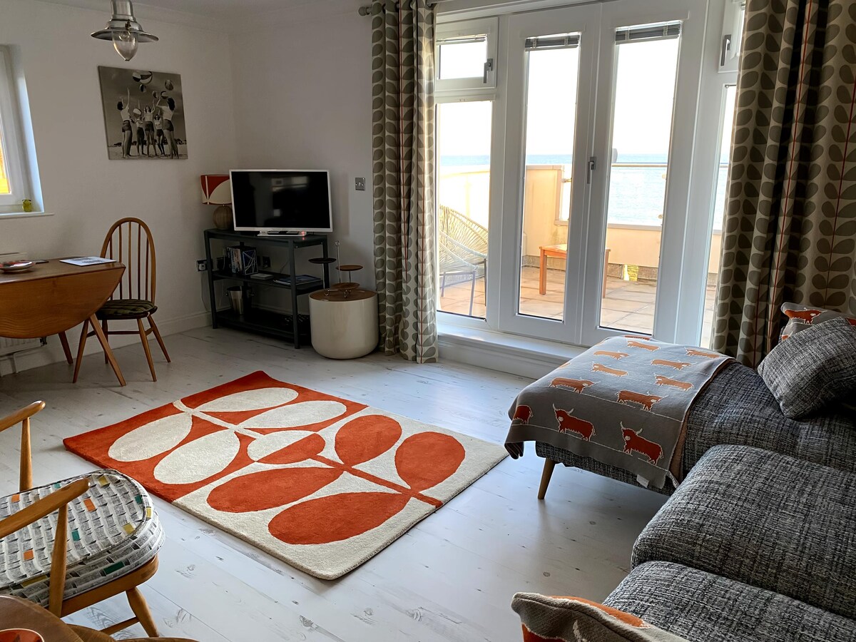 Beliebte Airbnb-Anzeige: Luxury apartment with breathtaking sea views in Freshwater