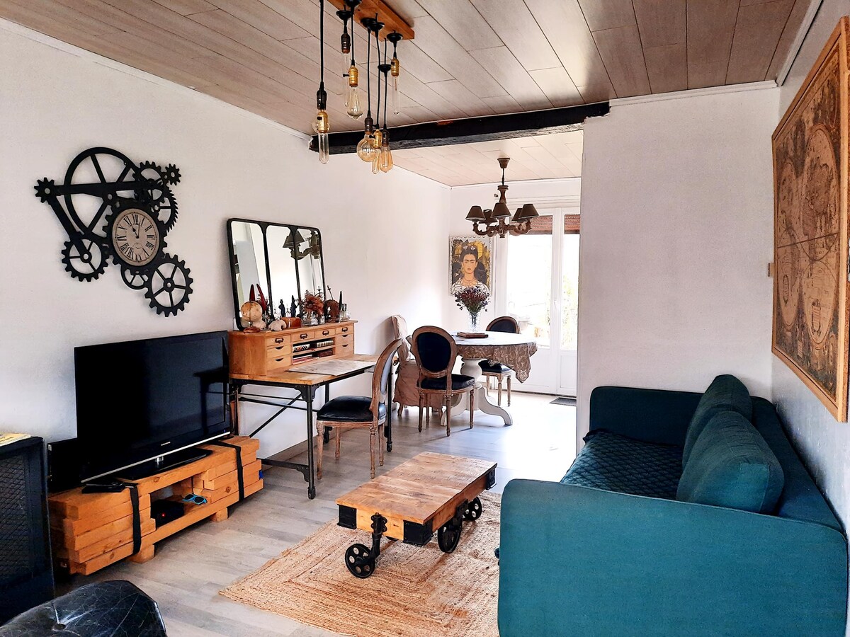 Popular Airbnb listing: Cosy and confortable house in Villeneuve D'ascq
