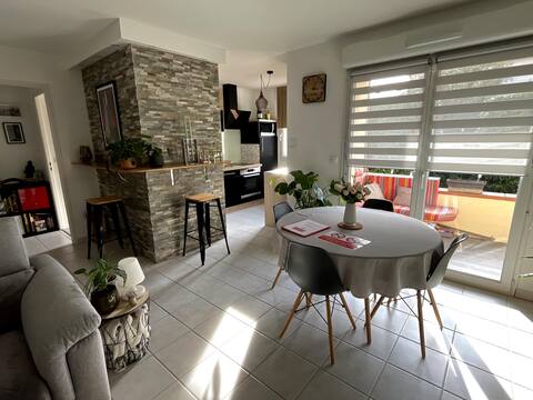 Nice quiet apartment, up to 4 people