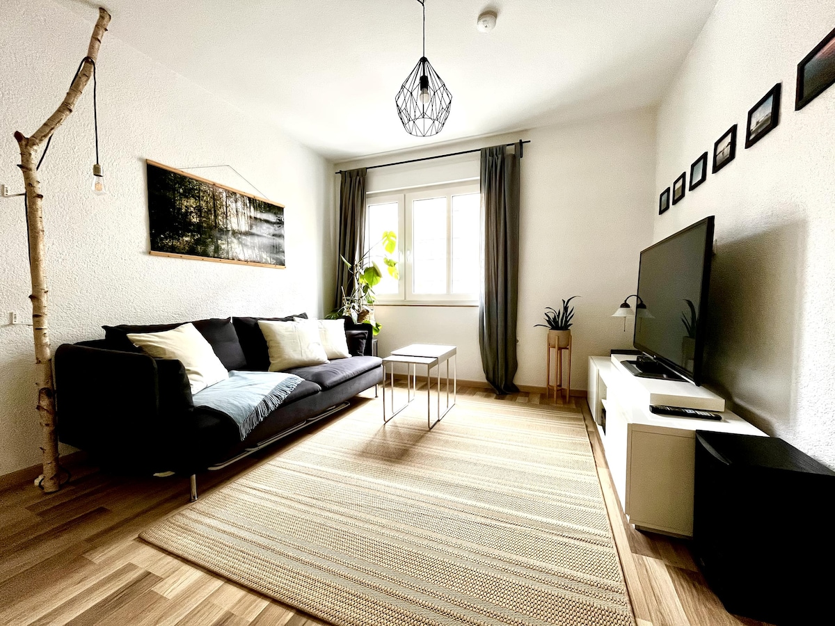 Top performing Airbnb: Central apartment to the city center, old town & trade fair in Nürnberg