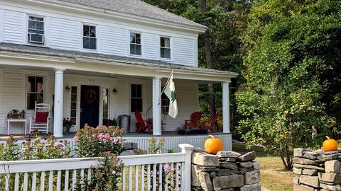 Beautiful Coastal Maine farmhouse