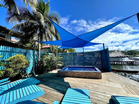 Spacious, Over the Water Home with Plunge Pool