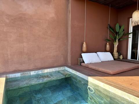 Casa Acqua Erbalunga / Piscine chauffée
