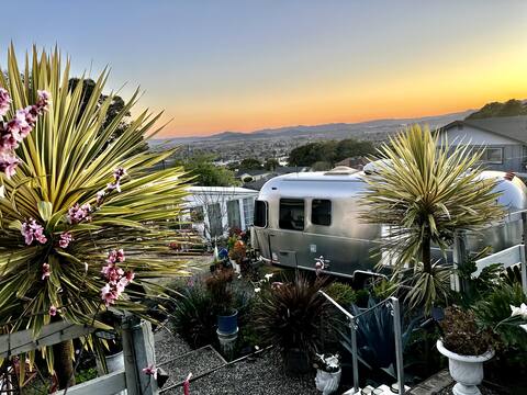 Airstream Get-a-way with great views
