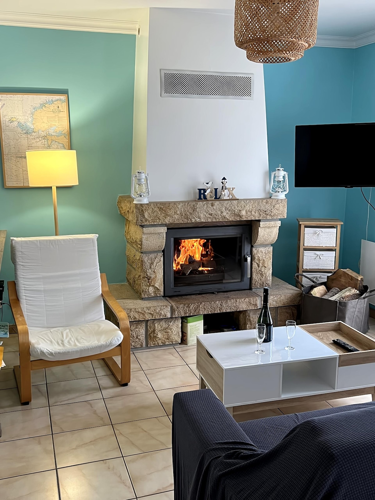 Popular Airbnb listing: The coastal house in Kerlouan, close to the sea in Kerlouan