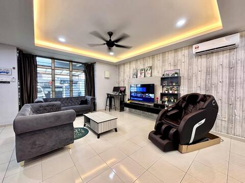 Cozy Double Storey Family Suite@Taman Ehsan Jaya