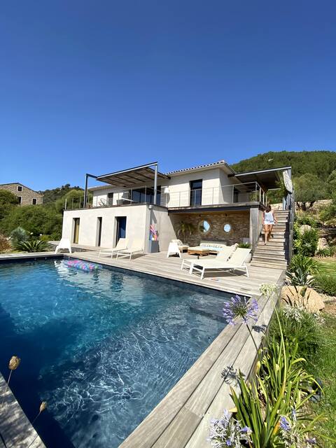 Villa Mare and Monte Porto-Vecchio
