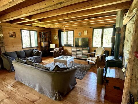 Typical house in beautiful surroundings