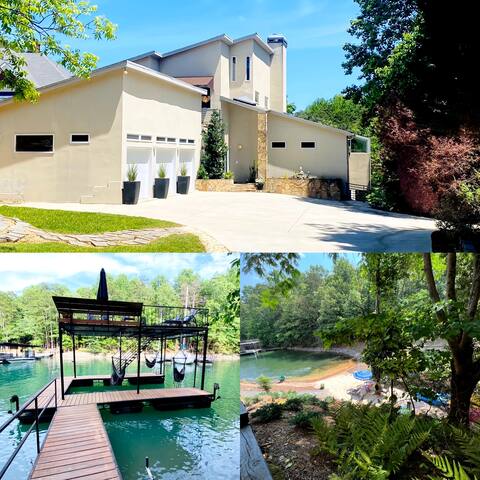 Lake Lanier Gem wBeach! Dock! Kayaks! sup!FirePit!