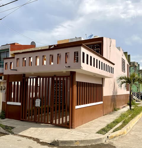 Nice vacation home in Tuxpan, Veracruz.