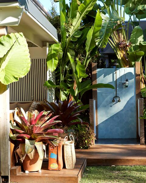 Bruns Surf Shack: Beachy Hideaway