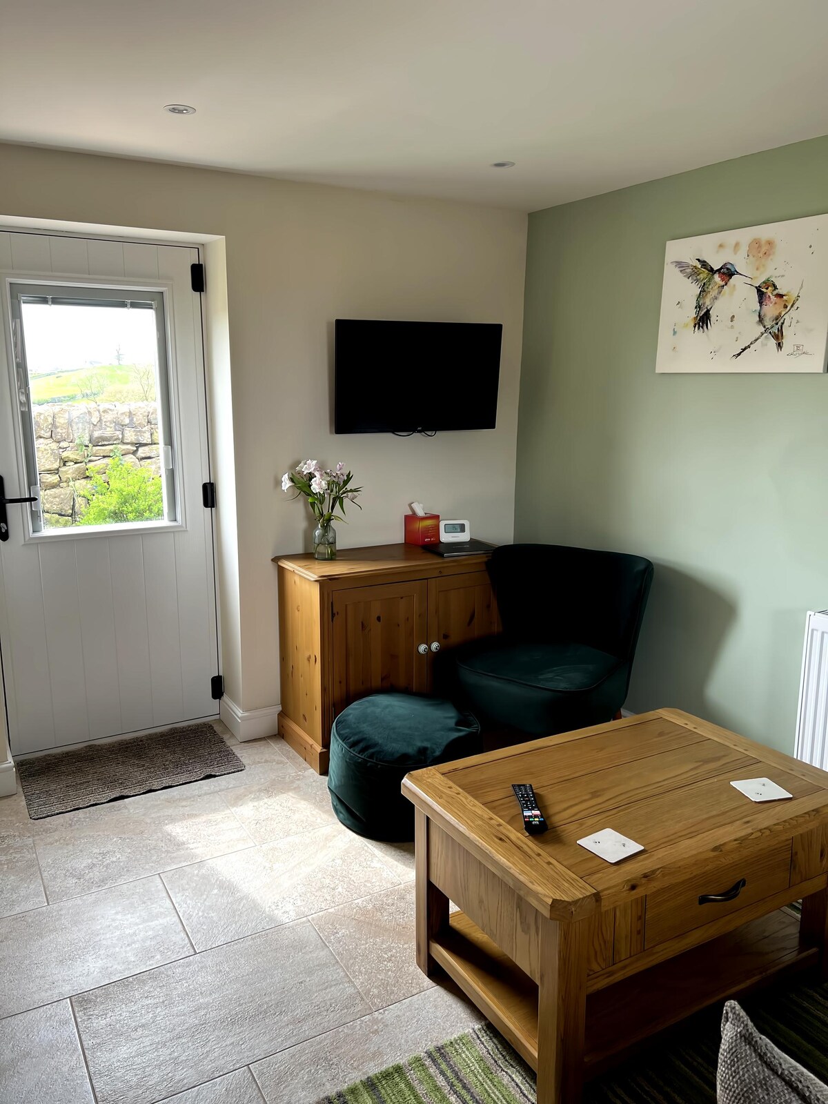 Top performing Airbnb: Butterley Bank Farm - Wren Cottage in Staffordshire