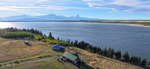 Duck Lake Chalet, near Many Glacier