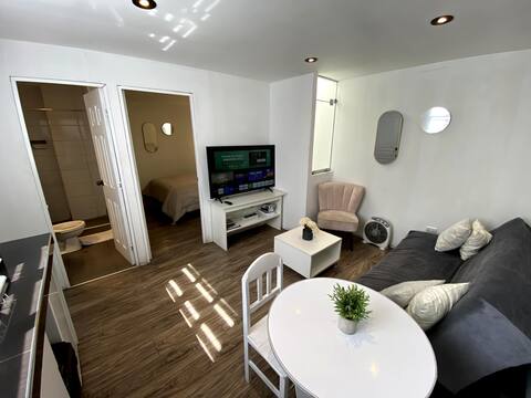 Céntrico Mini Departamento Privado 4