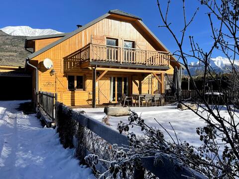 Le Break - chalet Barcelonnette