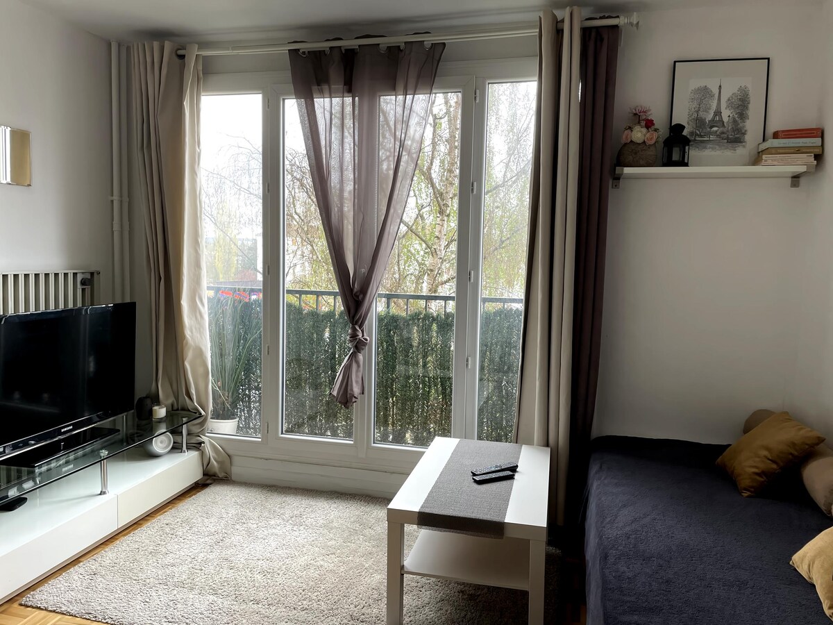 Top performing Airbnb: Nid douillet in épinay Sur Seine