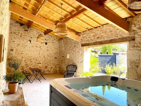 Le Lodge du Chêne, Gite with SPA classified 3*