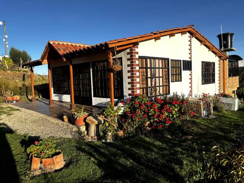 Cabaña Campestre - Villa Emelina