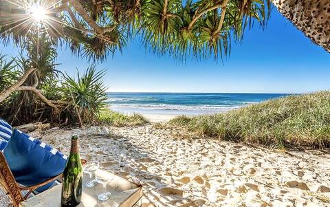 20 Steps, Beachfront Home! Stunning & Stylish