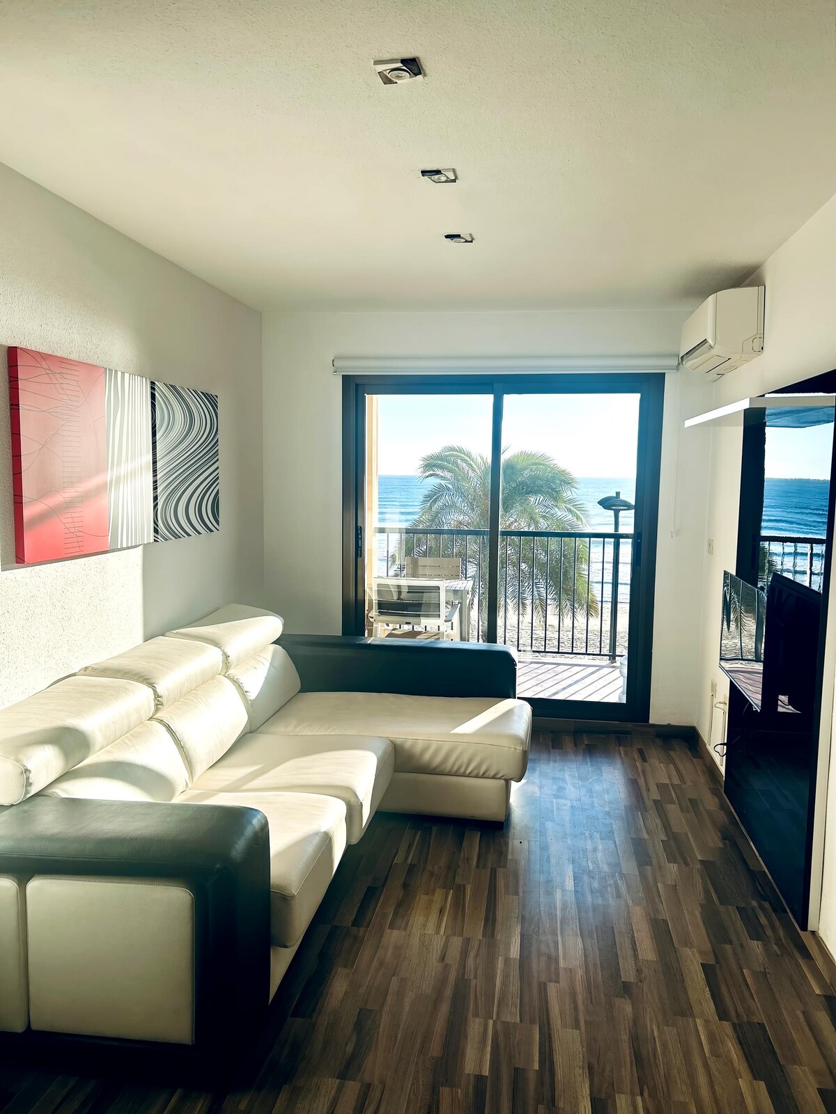 Airbnb performant: Fabulous apartment in Portsaplaya. Ocean view à Alboraia / Alboraya