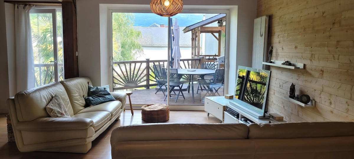 Anuncio de Airbnb popular: My house in the heart of Argelès-Gazost en Argelès Gazost