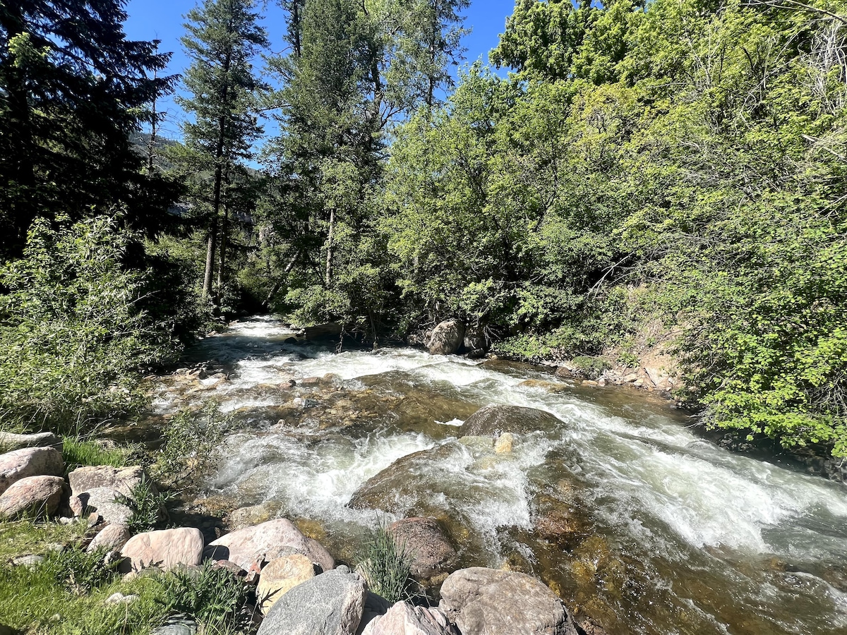 Glenwood Canyon - Views/Creek/Pool/Spa/Trailhead