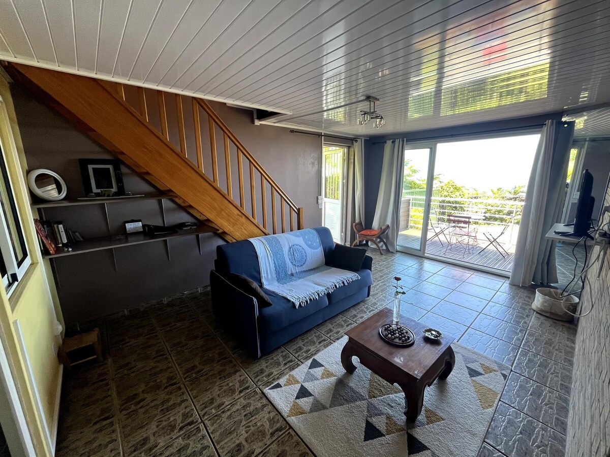 Anuncio de Airbnb popular: FIELDS OF FLOWERS en Saint Joseph