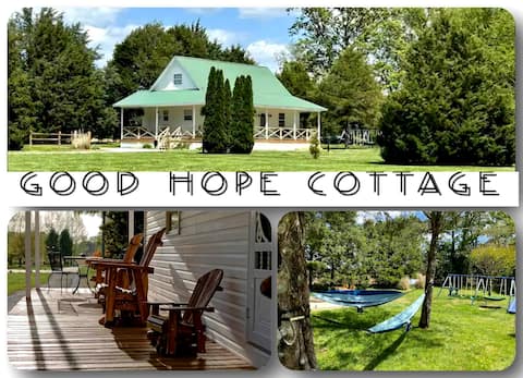 Good Hope Cottage- Cozy two bed /Amish country