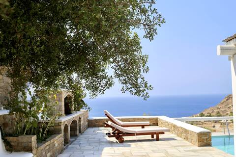 Villa Giulia, seaview villa