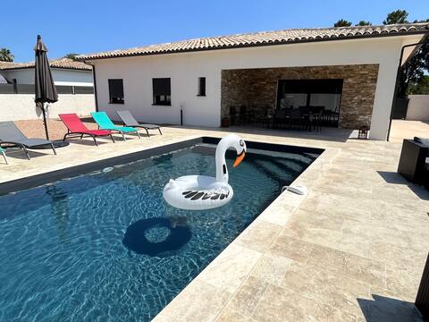 Villa "A PETRA" with private heated pool