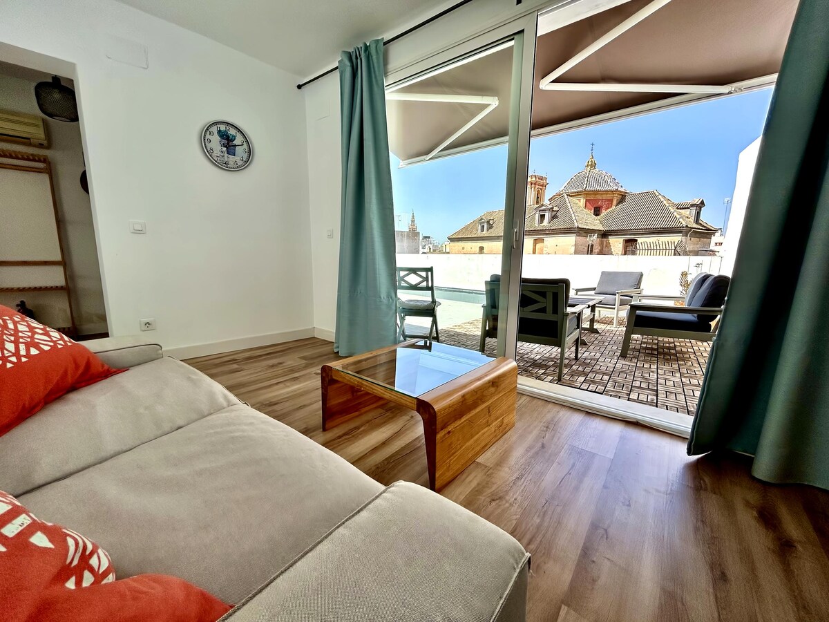 Propiedad de Airbnb exitosa: Penthouse with spectacular views of the Cathedral en La Florida