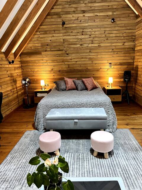 Chalet cabin - Chimera Ecolodge