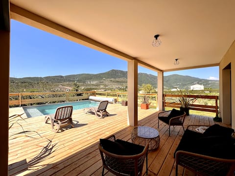 Stunning Villa Cerise Sud Ardèche