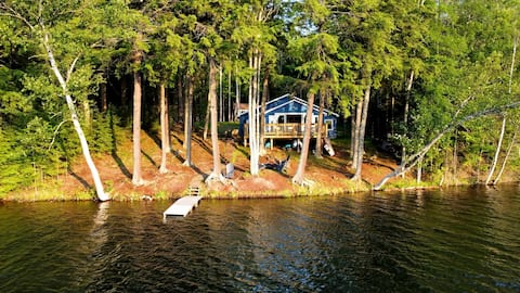 Bluegill Cottage on Big Shag Lake