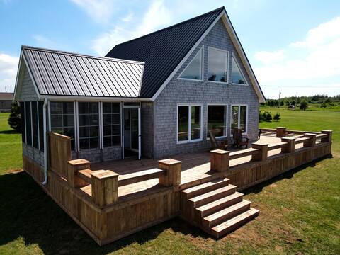 Ocean front, beach house retreat!