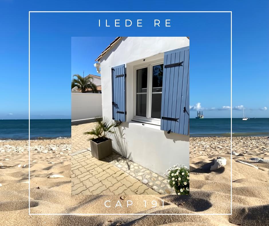 Top Airbnb: Peaceful haven, close to the beach and village center in Rivedoux Plage