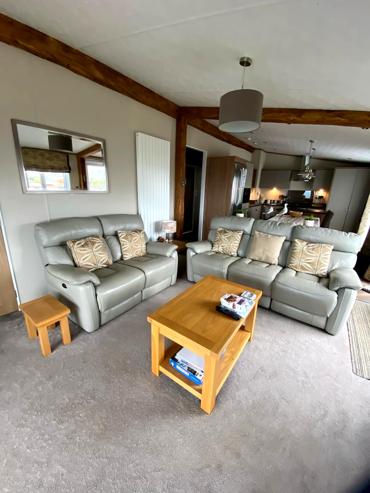 Popular Airbnb listing: Luxury 3 Bedroom Lodge Overlooking St Mary's Bay in Brixham