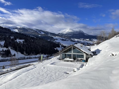 Pool Villa Savognin