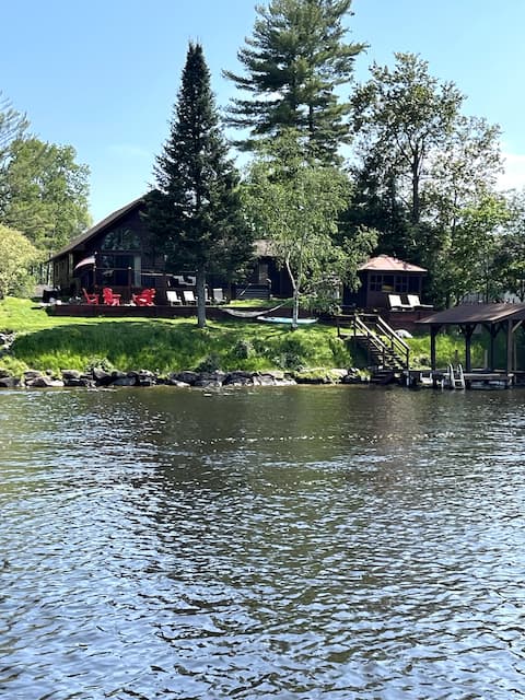 Waterfront Home steps to Downtown Eagle River