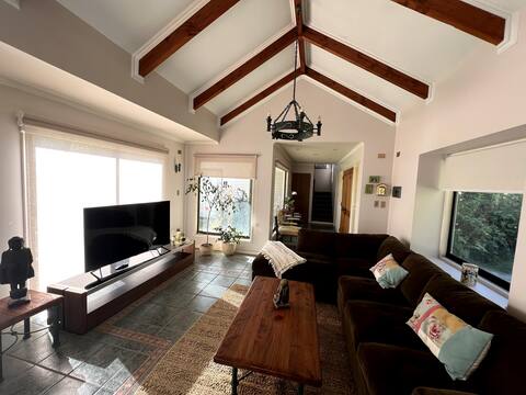 Pingueral casa 10p+pool+hottub