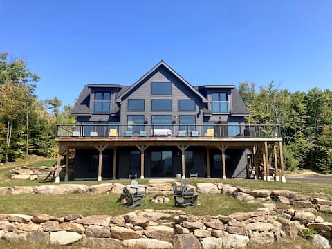 MegaVista Mountain Lodge - HGTV - Featured Retreat