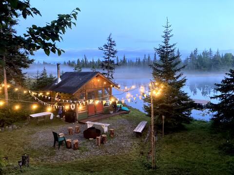 Lake Cottages Near Homer
Penny Pond Family Camp