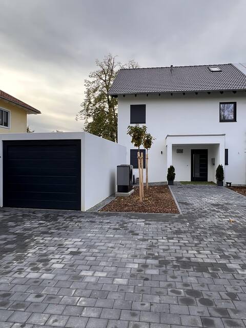Plenty of space in Burghausen for friends and family