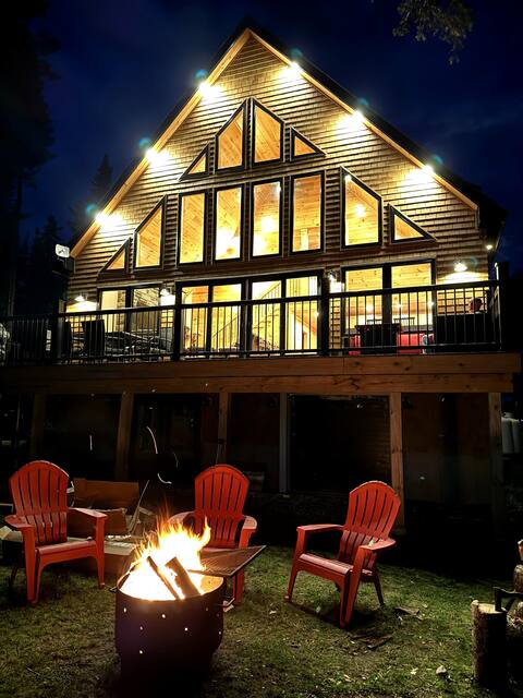Lakeside Lodge Westwood Cabin Back Lake Waterfront