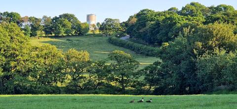 Stunning Converted Water Tower In Yorkshire