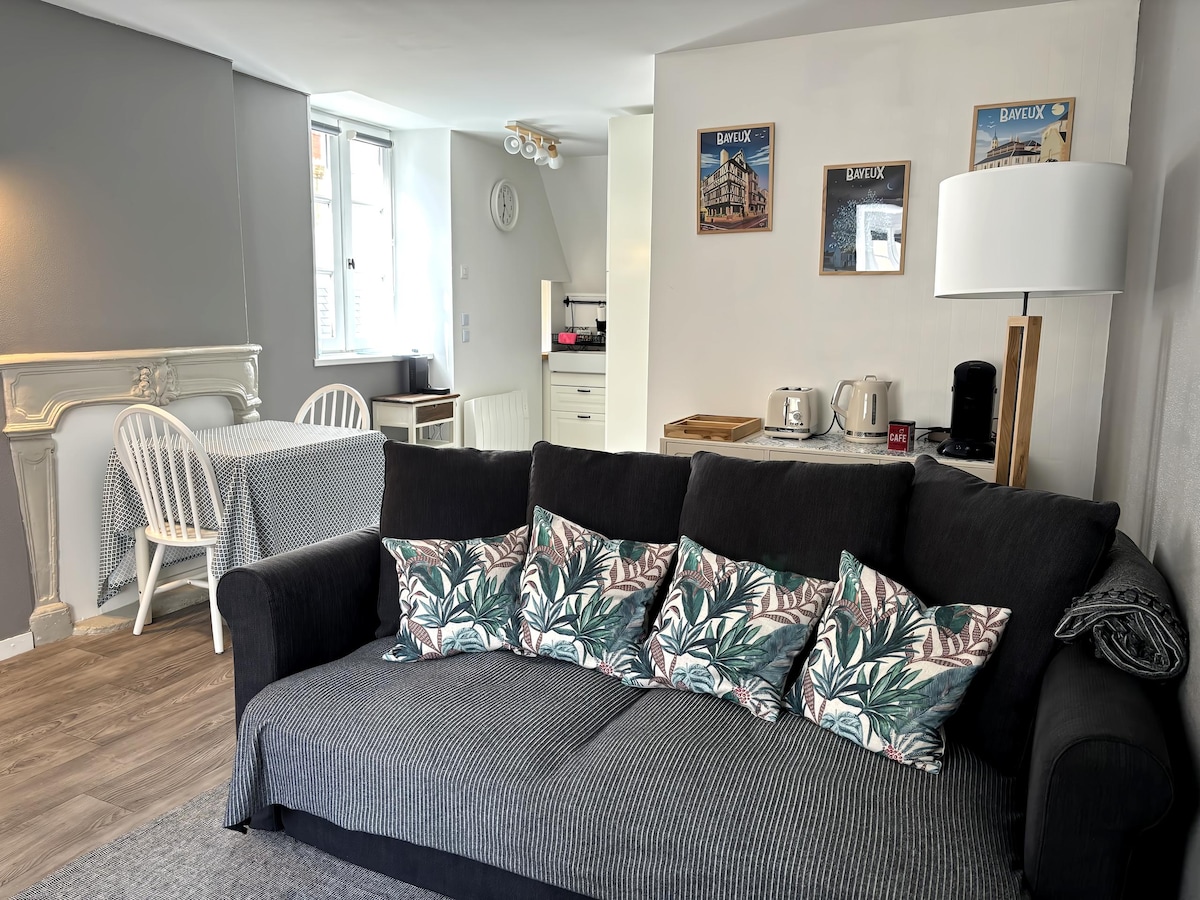 Popular Airbnb listing: Bayeux Historic Center in Bayeux