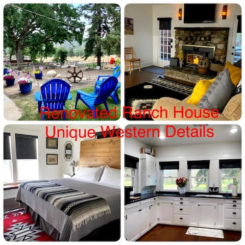 Baker House-historic ranch home near Kings Canyon