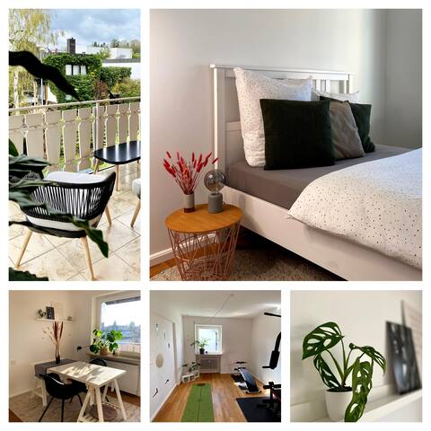 Stylish apt. in an ideal location