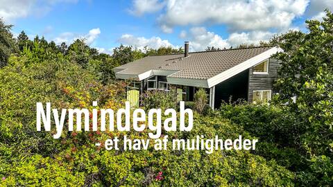 House in Nymindegab, between Henne Strand and Hv. Sande